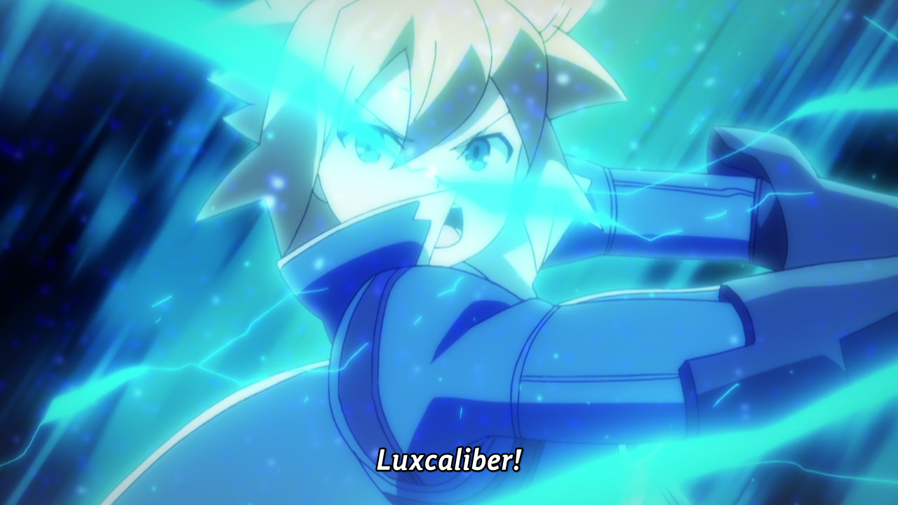 Azure Striker Gunvolt (Anarchy Subs)